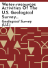 Water-resources_activities_of_the_U_S__Geological_Survey_in_Montana