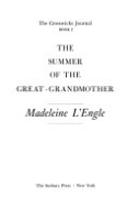 The_summer_of_the_great-grandmother