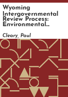 Wyoming_intergovernmental_review_process