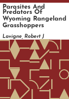 Parasites_and_predators_of_Wyoming_rangeland_grasshoppers