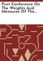 First_Conference_on_the_Weights_and_Measures_of_the_United_States