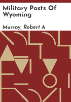 Military_posts_of_Wyoming