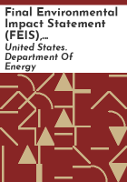Final_environmental_impact_statement__FEIS___Superconducting_Super_Collider