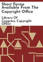 Short_forms_available_from_the_Copyright_Office