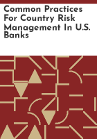 Common_practices_for_country_risk_management_in_U_S__banks