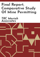 Final_report__comparative_study_of_mine_permitting