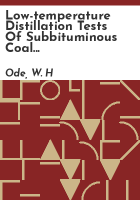 Low-temperature_distillation_tests_of_subbituminous_coal_from_the_Denver_region_coal_field__Colorado