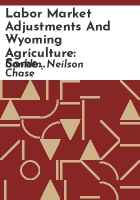 Labor_market_adjustments_and_Wyoming_agriculture