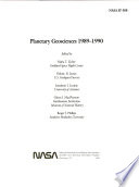 Planetary_geosciences__1989-1990