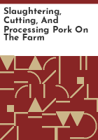 Slaughtering__cutting__and_processing_pork_on_the_farm