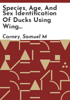 Species__age__and_sex_identification_of_ducks_using_wing_plumage