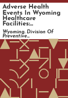 Adverse_health_events_in_Wyoming_healthcare_facilities