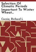 Selection_of_climatic_periods_important_to_winter_wheat_production_in_eastern_Wyoming