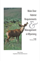 Mule_deer_habitat_requirements_and_management_in_Wyoming