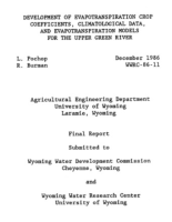 Development_of_evapotranspiration_crop_coefficients__climatological_data__and_evapotranspiration_models_for_the_Upper_Green_River