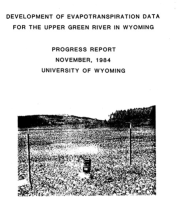 Development_of_evapotranspiration_data_for_the_Upper_Green_River_in_Wyoming