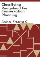 Classifying_rangeland_for_conservation_planning