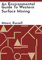 An_environmental_guide_to_western_surface_mining
