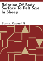 Relation_of_body_surface_to_pelt_size_in_sheep