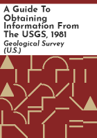 A_guide_to_obtaining_information_from_the_USGS__1981