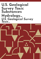 U_S__Geological_Survey_Toxic_Substances_Hydrology_Program