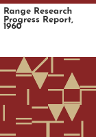 Range_research_progress_report__1960