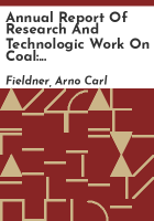 Annual_report_of_research_and_technologic_work_on_coal