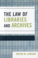 The_law_of_libraries_and_archives