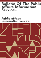 Bulletin_of_the_Public_Affairs_Information_Service
