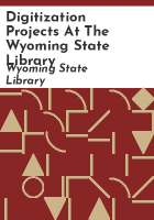 Digitization_projects_at_the_Wyoming_State_Library