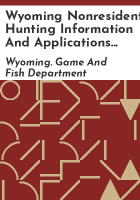 Wyoming_nonresident_hunting_information_and_applications_booklet