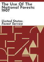 The_use_of_the_national_forests