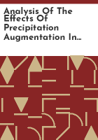 Analysis_of_the_effects_of_precipitation_augmentation_in_the_Great_Plains_area_of_Wyoming