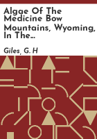 Algae_of_the_Medicine_Bow_Mountains__Wyoming__in_the_vicinity_of_the_University_of_Wyoming_summer_camp