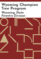 Wyoming_Champion_Tree_Program