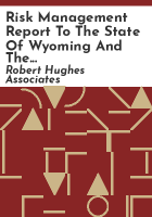 Risk_management_report_to_the_state_of_Wyoming_and_the_University_of_Wyoming