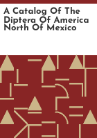 A_catalog_of_the_Diptera_of_America_north_of_Mexico