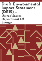Draft_environmental_impact_statement__DEIS___Superconducting_Super_Collider