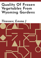 Quality_of_frozen_vegetables_from_Wyoming_gardens