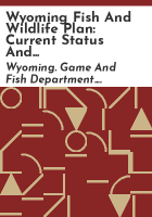 Wyoming_fish_and_wildlife_plan
