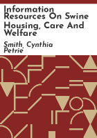 Information_resources_on_swine_housing__care_and_welfare