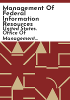 Management_of_federal_information_resources