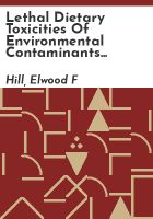 Lethal_dietary_toxicities_of_environmental_contaminants_and_pesticides_to_coturnix