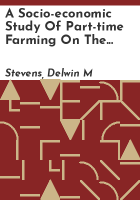 A_socio-economic_study_of_part-time_farming_on_the_Kendrick_Project