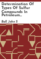 Determination_of_types_of_sulfur_compounds_in_petroleum_distillates