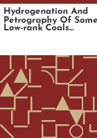 Hydrogenation_and_petrography_of_some_low-rank_coals_from_the_western_United_States