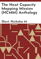 The_Heat_Capacity_Mapping_Mission__HCMM__anthology