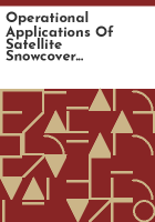 Operational_applications_of_satellite_snowcover_observations
