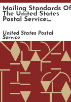 Mailing_standards_of_the_United_States_Postal_Service