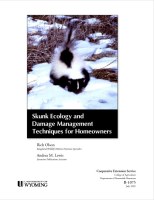 Skunk_ecology_and_damage_management_techniques_for_homeowners